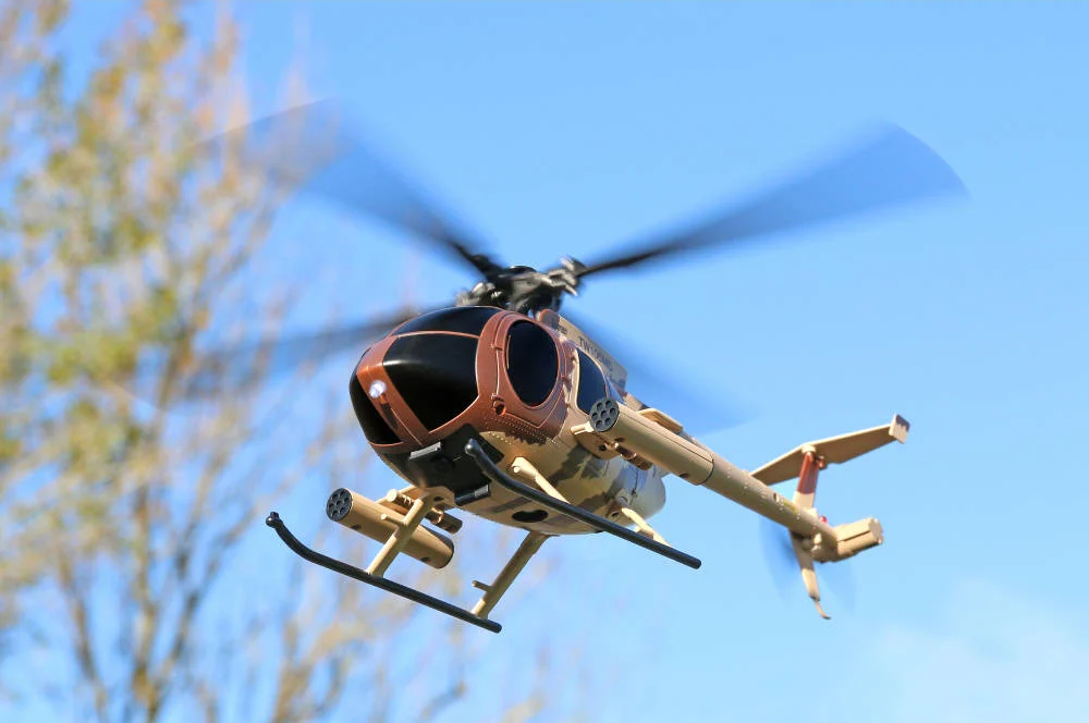 RC helicopter