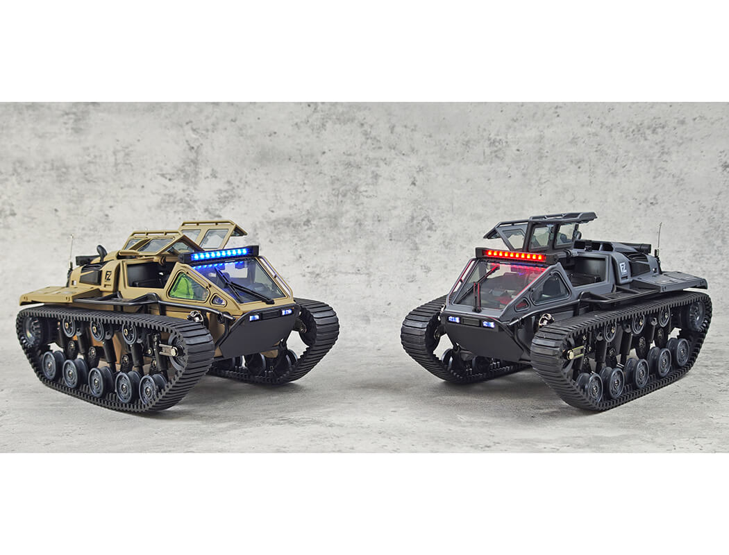Tracked RC vehicles